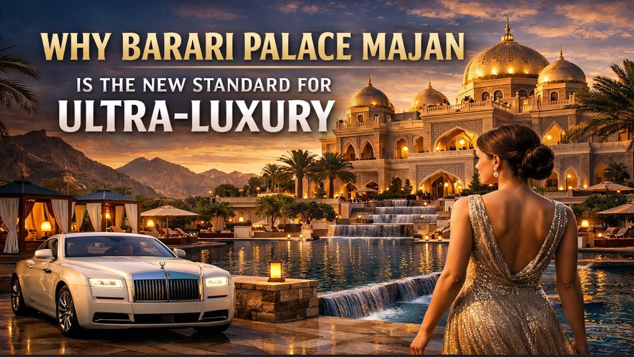 Why Barari Palace Majan is the New Standard for Ultra-Luxury
