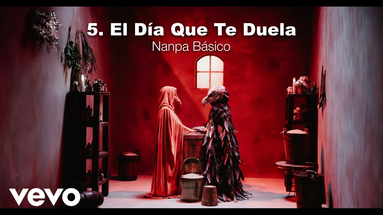 Nanpa B&aacute;sico - El D&iacute;a Que Te Duela (Visualizer)