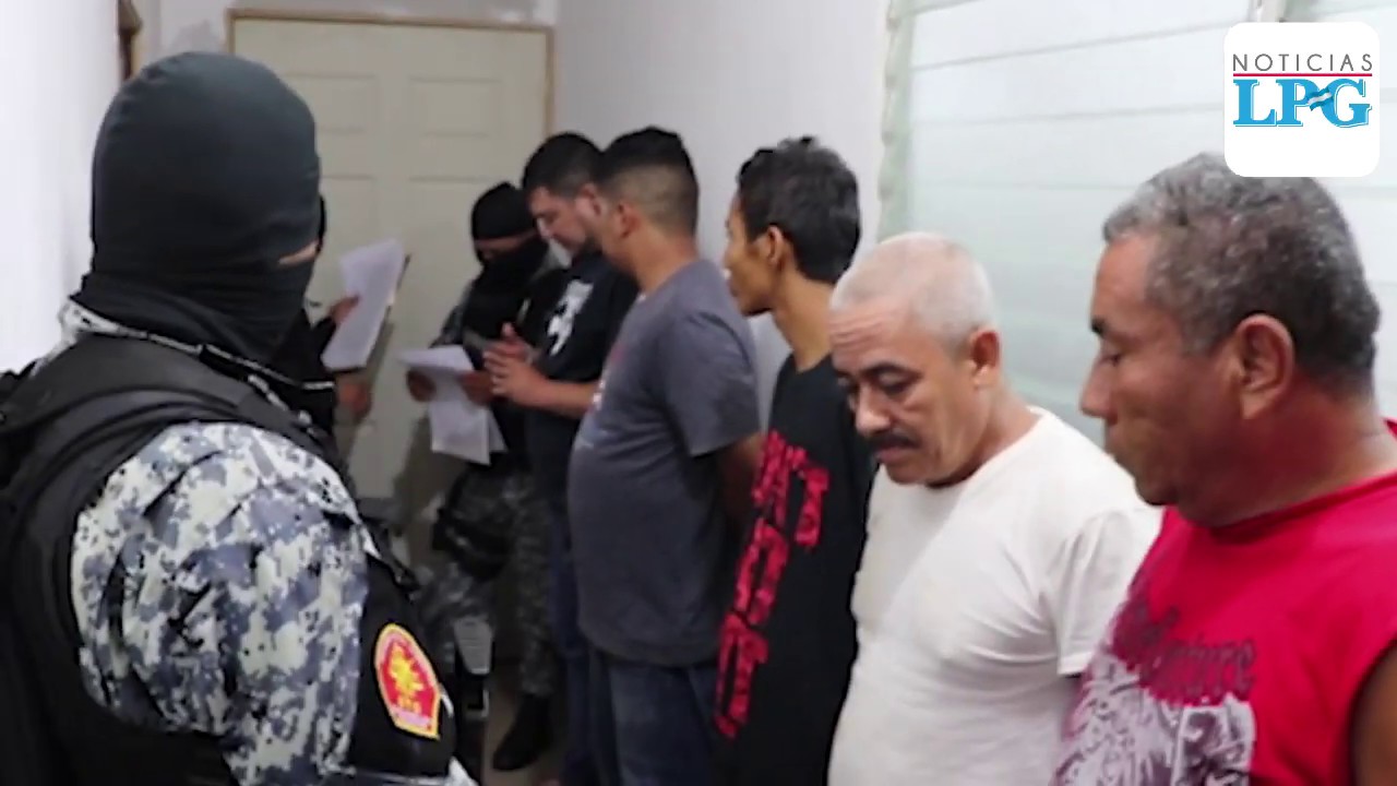 Operativo deja 27 personas capturadas en Santa Ana, La Libertad y San Salvador