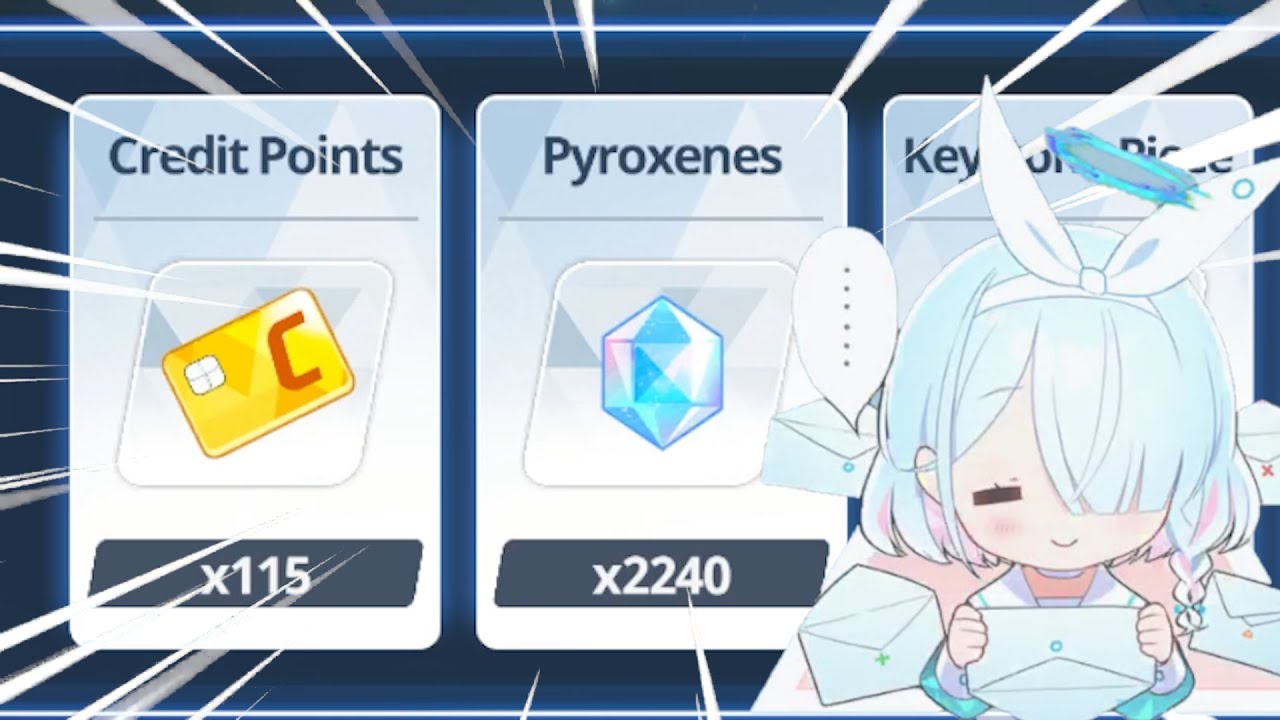 [Blue Archive] Ui (Swimsuit) GACHA.EXE