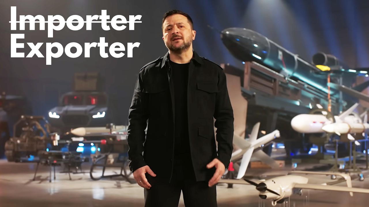 How Ukraine quietly became a military superpower