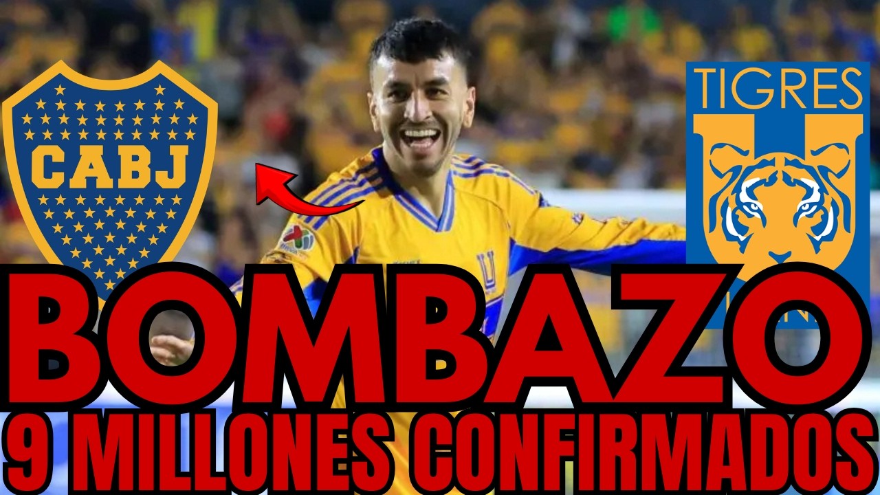 &iexcl;BOMBAZO!&iexcl;9 MILLONES CONFIRMADOS! &iexcl;NADIE LO PODIA CREER! &iexcl;NOTICIAS DE BOCA JUNIORS HOY!