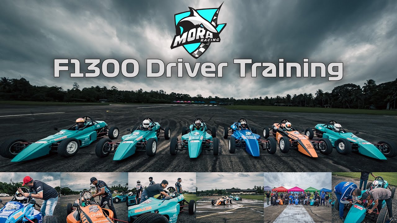 F1300 Driver Training Program by Mora Racing | Highlights