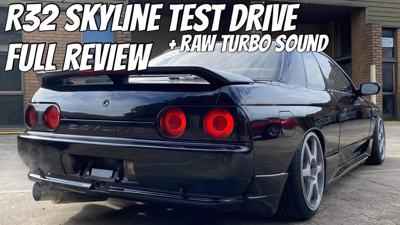 Mspec R32 Skyline Giveaway Test Drive + Full Review + Raw Turbo Dose / Flutter Sounds