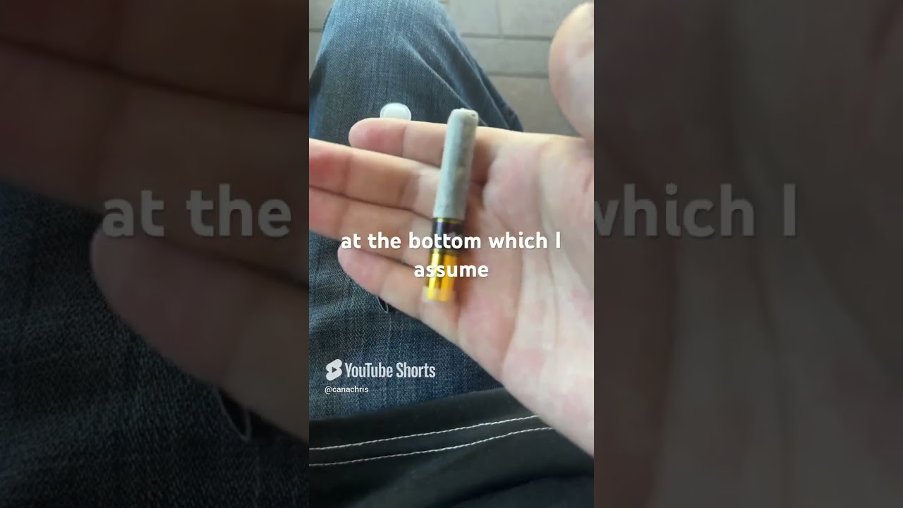 24k GOLD jeeter cannon #420 #jeeter #cannabisdaily #subscribe #review #like # share