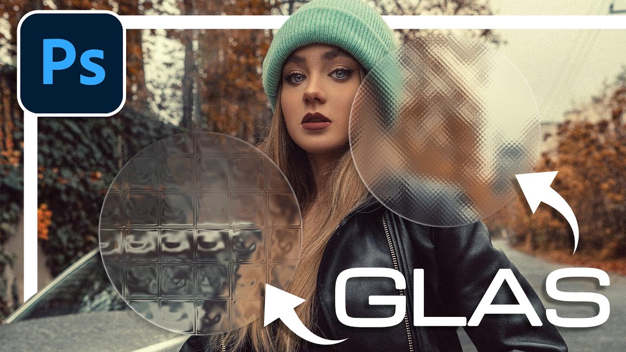 Erstelle deinen eigenen Glas Effekt in Photoshop! | Tutorial Deutsch