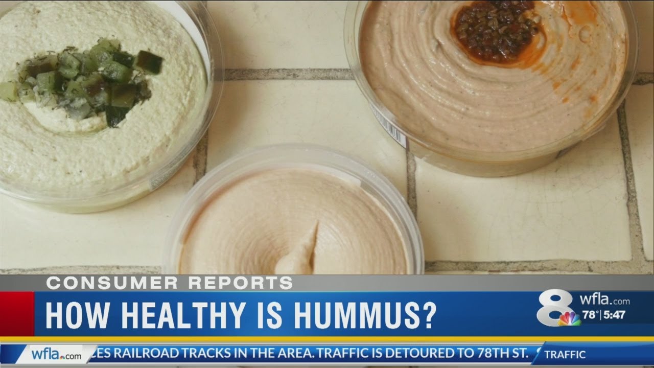 Consumer Reports: Is hummus healthy?