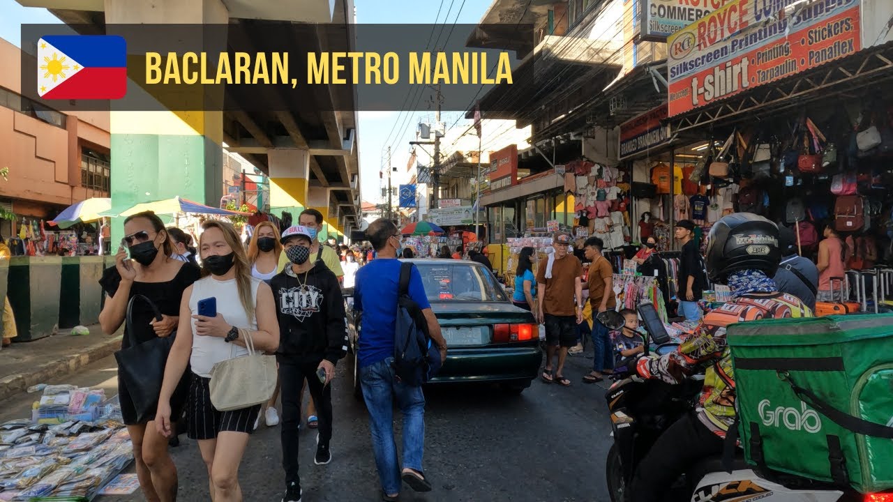 Walking Tour Baclaran - F.B. Harrison to Baclaran Church to Baclaran Station / Taft Avenue Ext