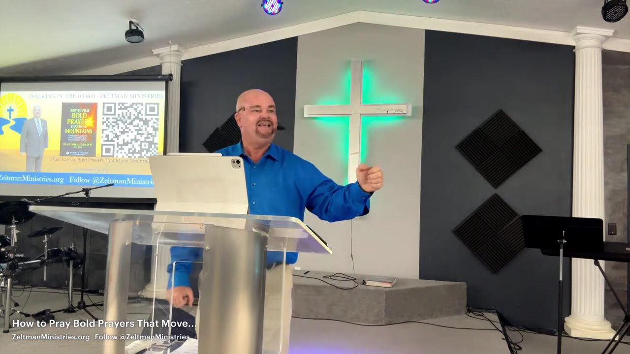How to Pray Bold PrayersThat Move Mountains