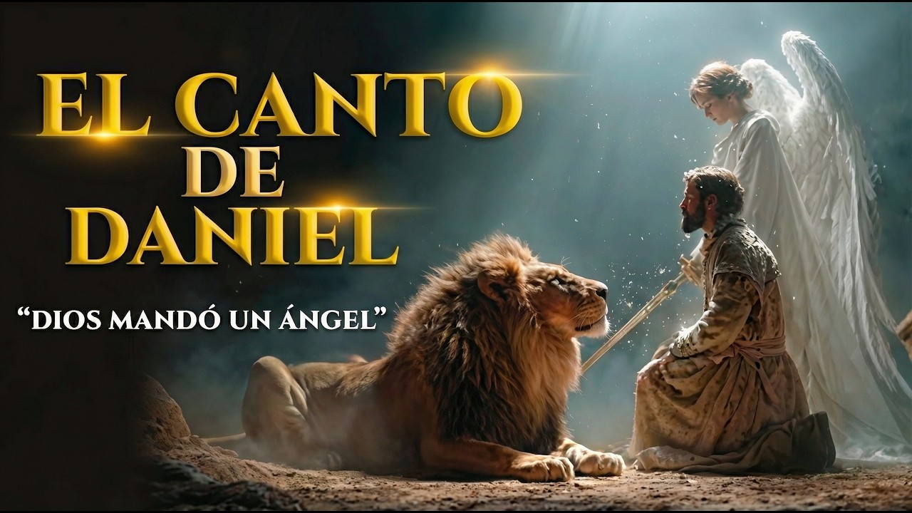 El Cántico de Daniel 🕊️ | Dios Cerró la Boca del León 🦁 | Alabanza Inspirada en la Biblia