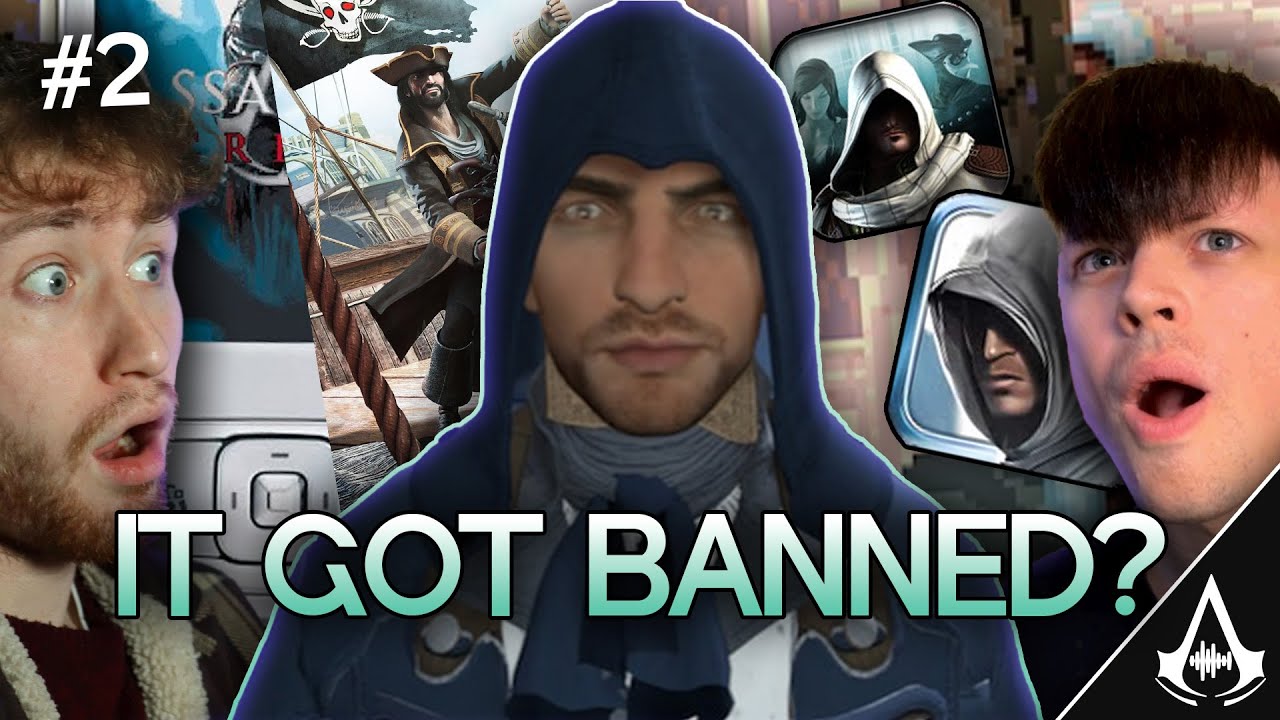 Assassin's Creed Games You Probably Forgot... | The Podyssey #2
