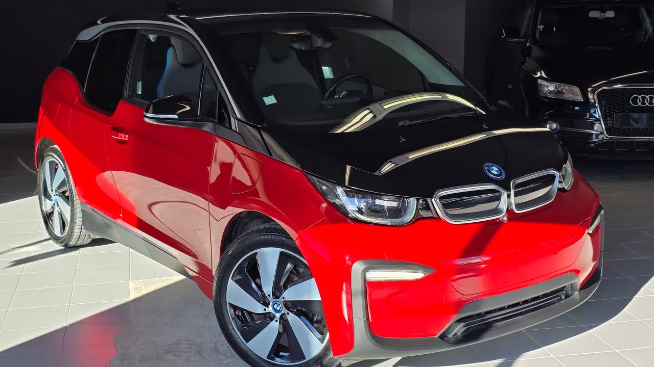 Bmw i3 rex 94ah 2018