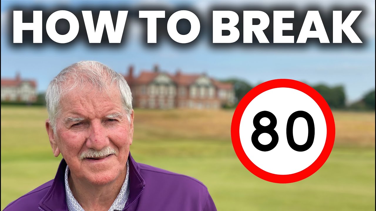 OLD GOLFERS BEST EVER ROUND RECORED LIVE  Royal Lytham & St Annes GOLF COURSE