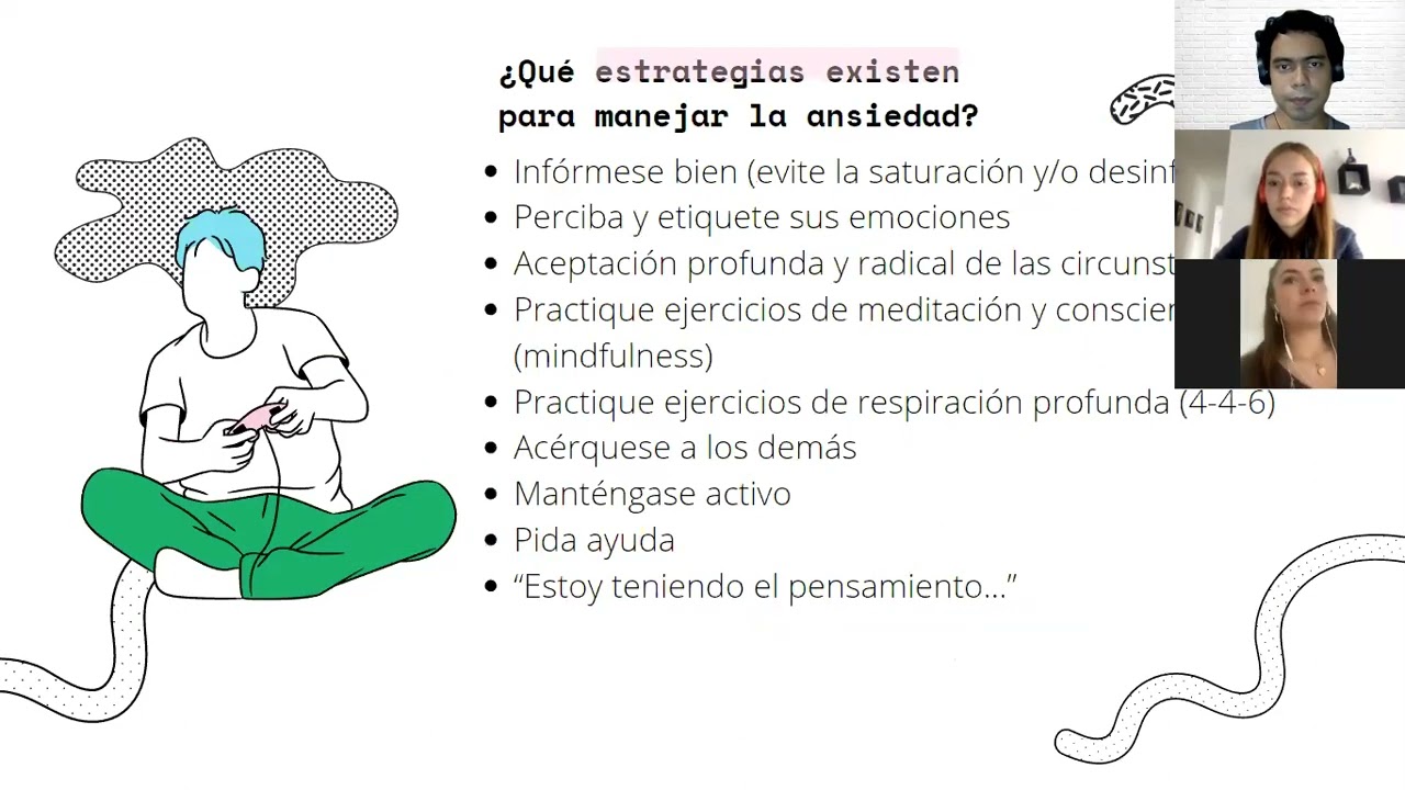 Taller Centro de Atención Psicológica Uniandes: Manejo de la ansiedad