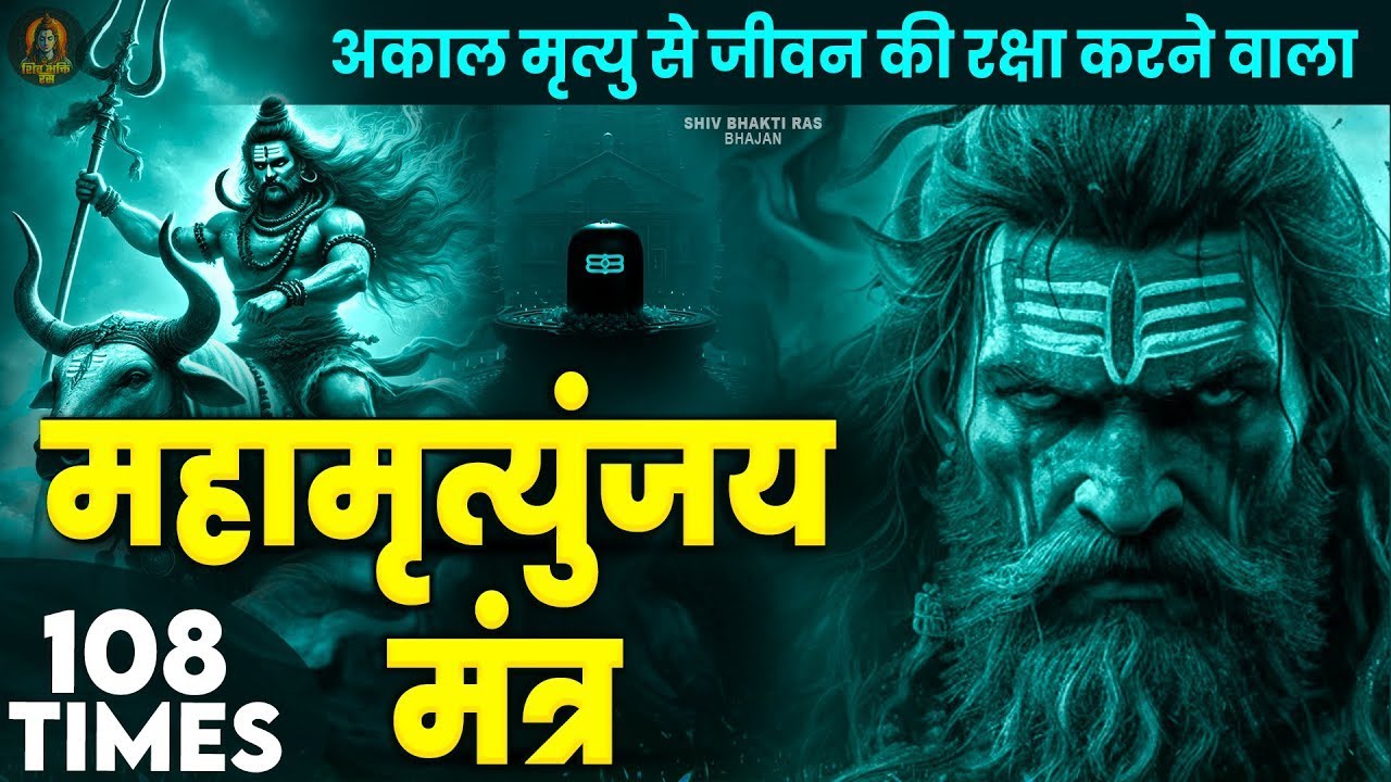 Mahamrityunjay Mantra 108 - आज के दिन ये चमत्कारी महामृत्युंजय मंत्र सुनने रोग दोष मिट जाते हैं