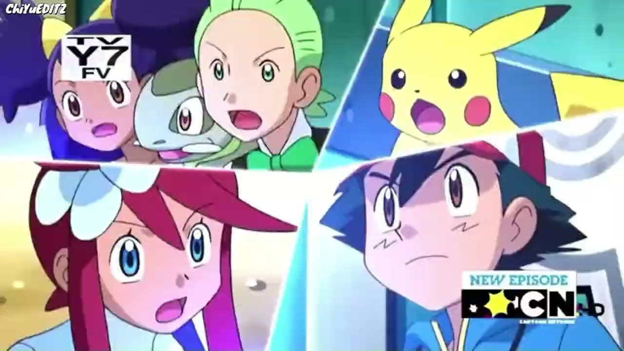 Ash's All Pokemon Evolutions Unova Edition