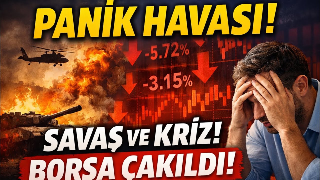 🚨EVDE BİR PANİK HAVASI MÜPTELA YAYINI 01.03.26  #borsa #hisse #kripto #altın #gümüş