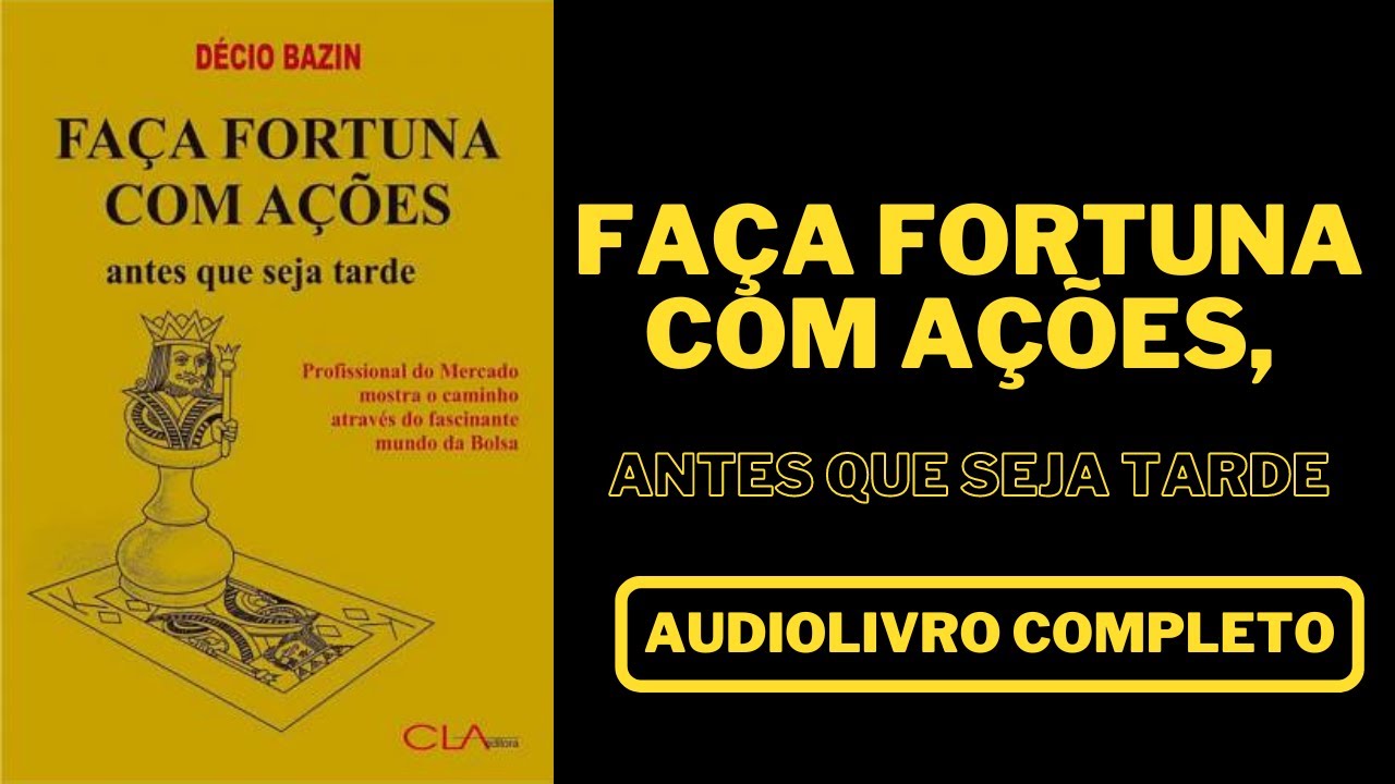 Faca Fortuna com Ações Antes que Seja Tarde Audiobook