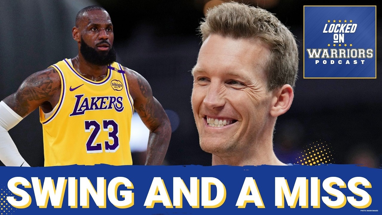 LeBron James Chooses 76ers, NOW WHAT For Golden State Warriors?!!?