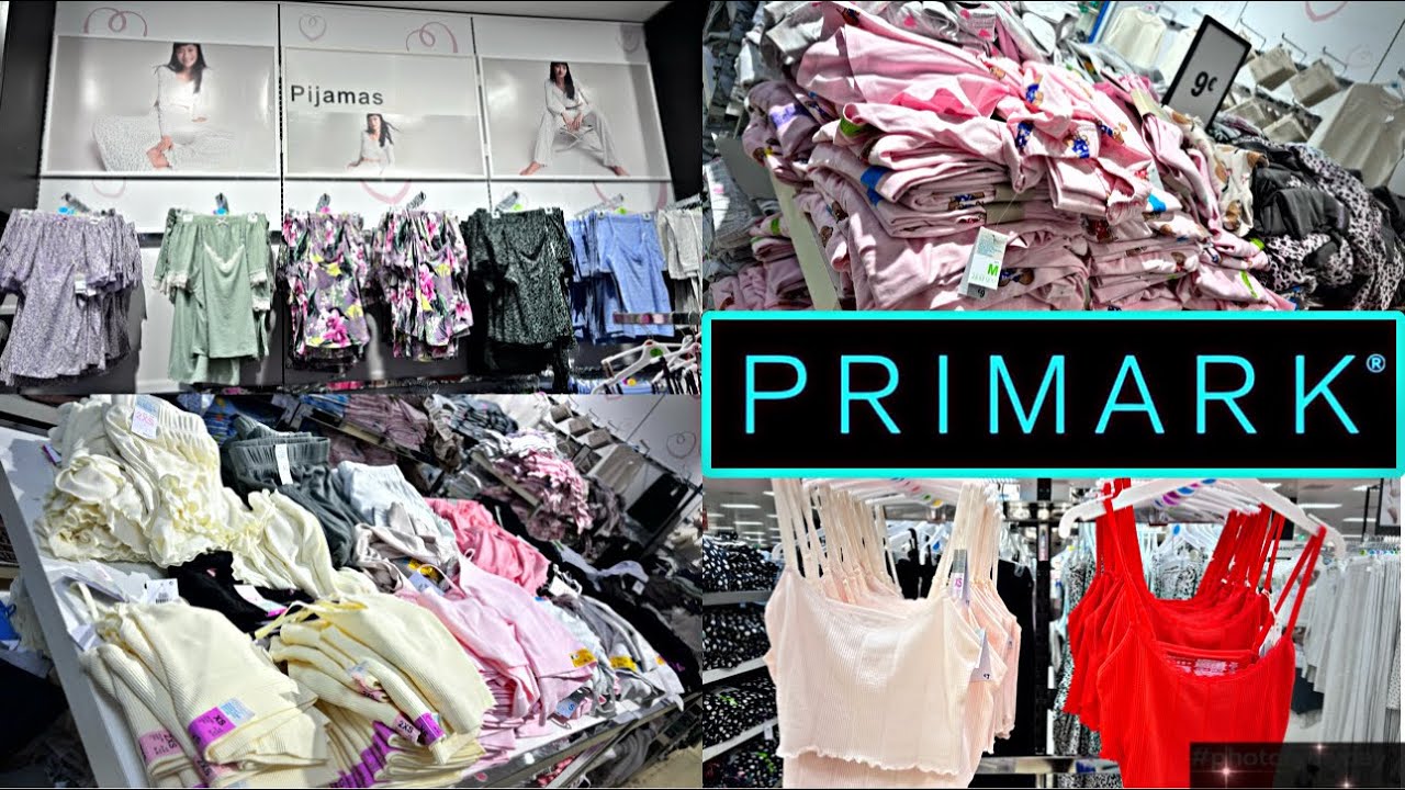 🔥PRIMARK! NOVEDADES PIJAMAS💝PRIMAVERA 2024 || Stephievlog