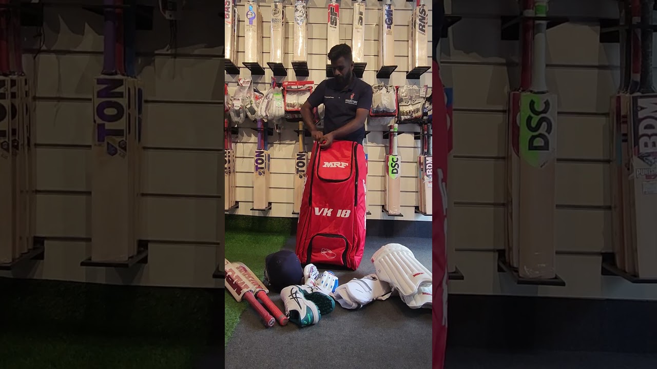 MRF VK 18 Kitbag | Cricket Kitbag | Crickstore