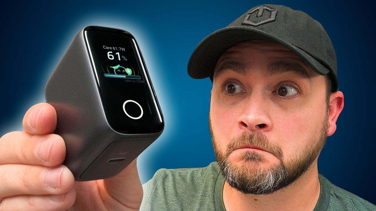 Ни одна другая зарядка ТАК не умеет! (Anker Laptop Smart Display Charger)