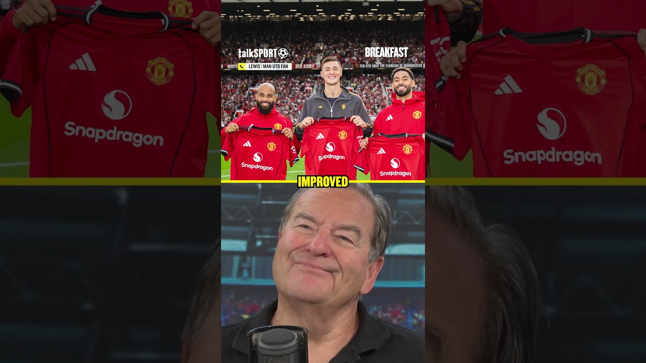 This Manchester United fan is NOT HAPPY with Ruben Amorim 😳