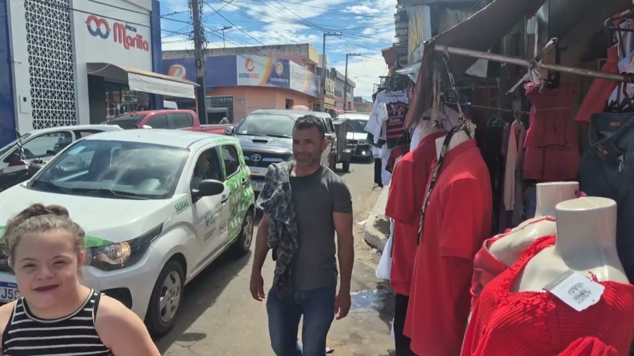 TRANSITO NO CENTRO DE PRESIDENTE DUTRA