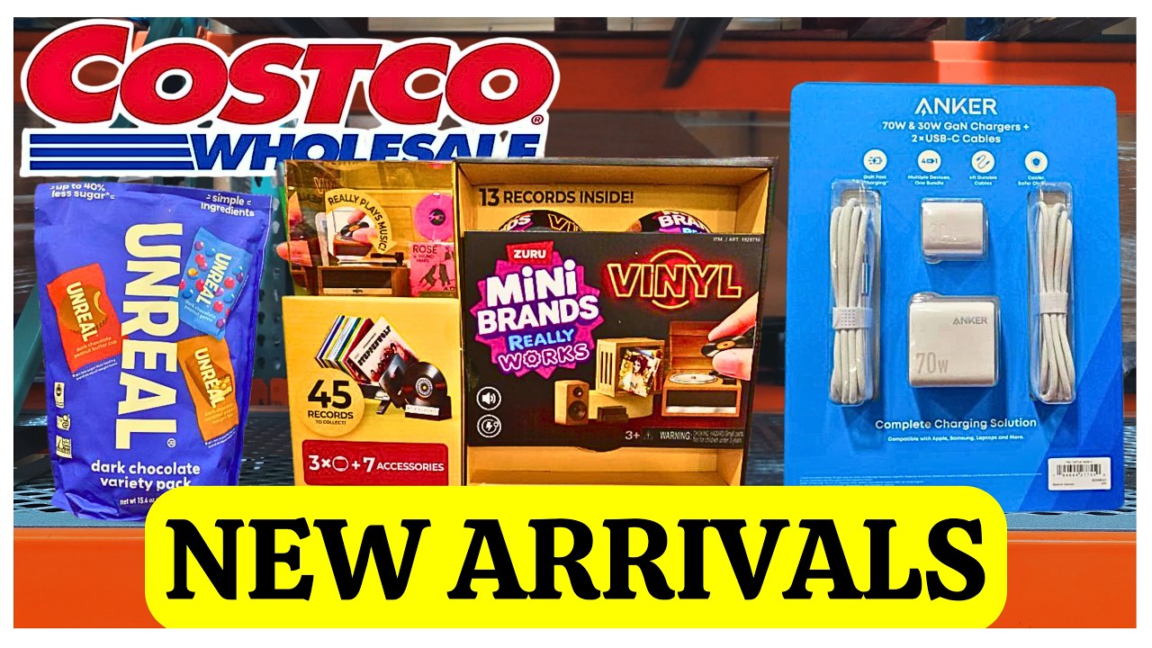 COSTCO: 35 НОВИНОК АВГУСТА 2026! 🛒 ТЕСТ И ЧЕСТНЫЕ ОБЗОРЫ ТОВАРОВ (21.08)