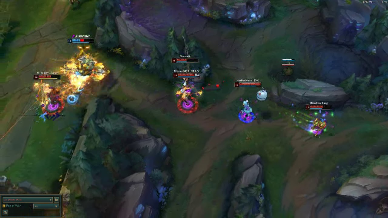 Lux one shot Ahri  2 (Lux POV)