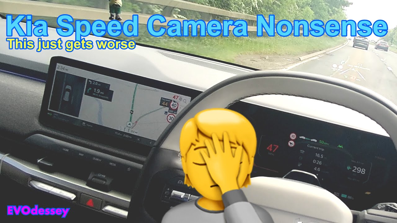 Новая система камер контроля скорости Kia &mdash; полная ерунда🤷🤦