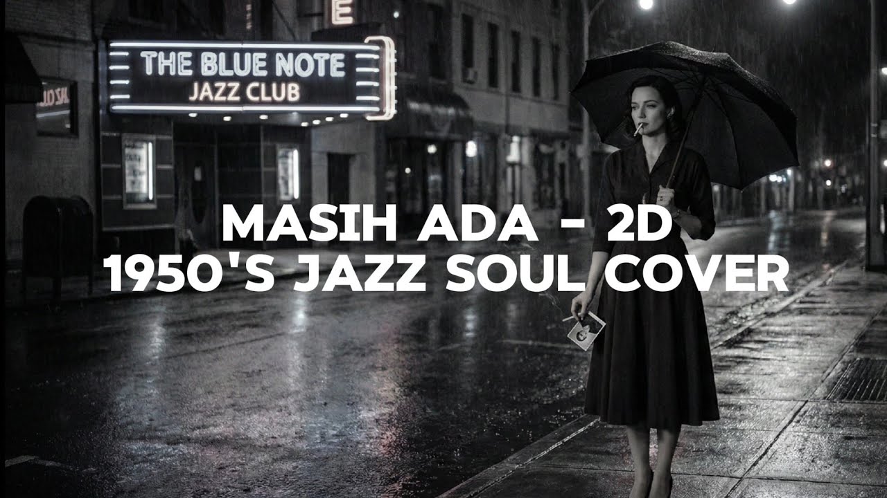 Masih Ada - 1950’s Jazz Soul Cover (ft. Vintage Vibes & Velvet Voice) @sascartimothy 