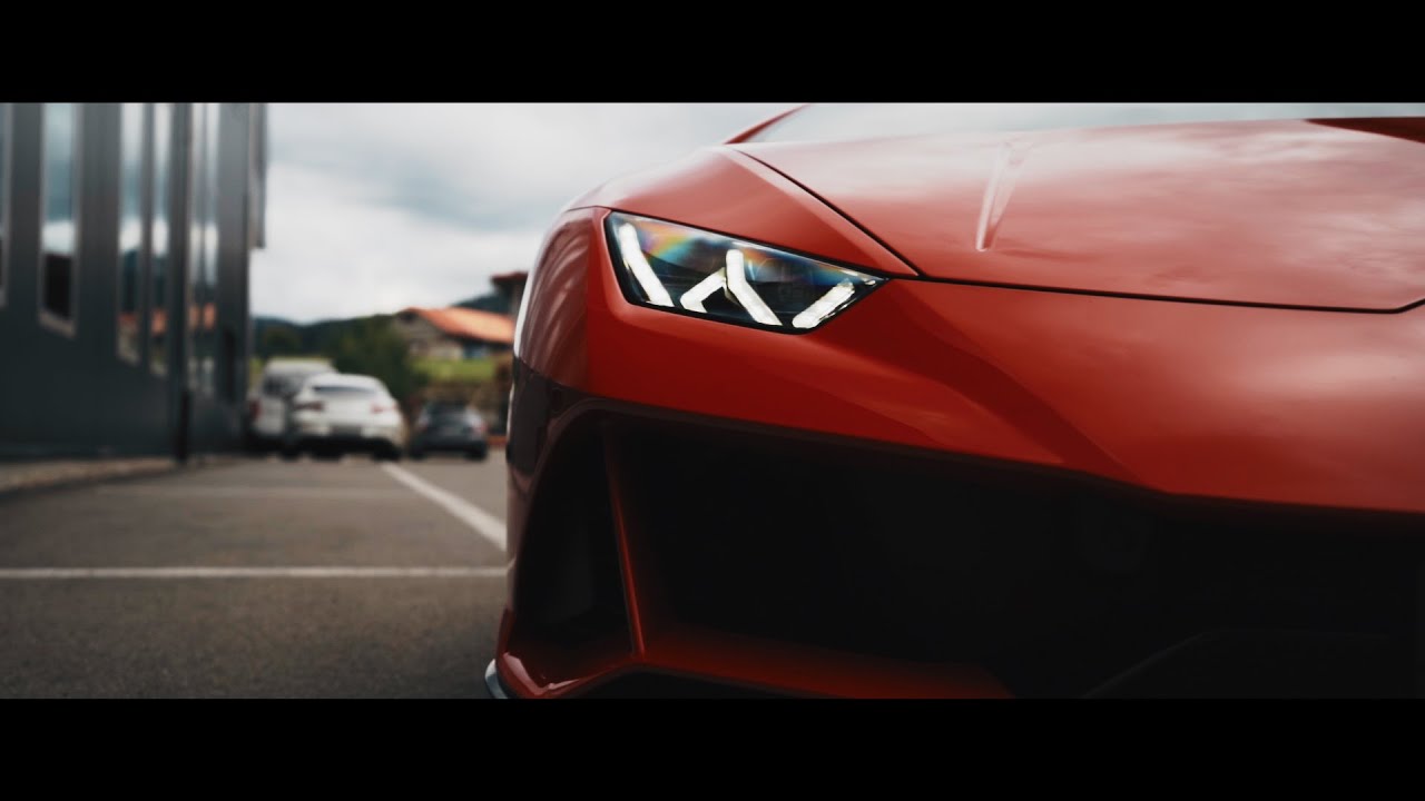 RED MONSTER - Lamborghini Huracan Evo | YannClu