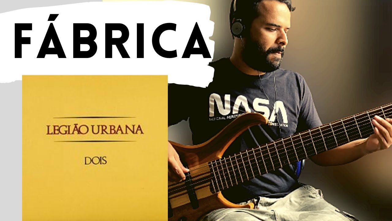 EP 14 LEGIÃO URBANA - FÁBRICA (BASS COVER)- Ibanez btb7-ntf