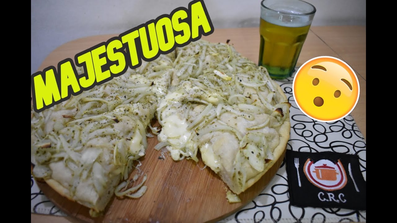 🍕🍕FUGAZZETA RELLENA AL  ROQUEFORT (Secretos de pizzería) 🍺🍺 |COCINA DE RESTAURANTE EN CASA