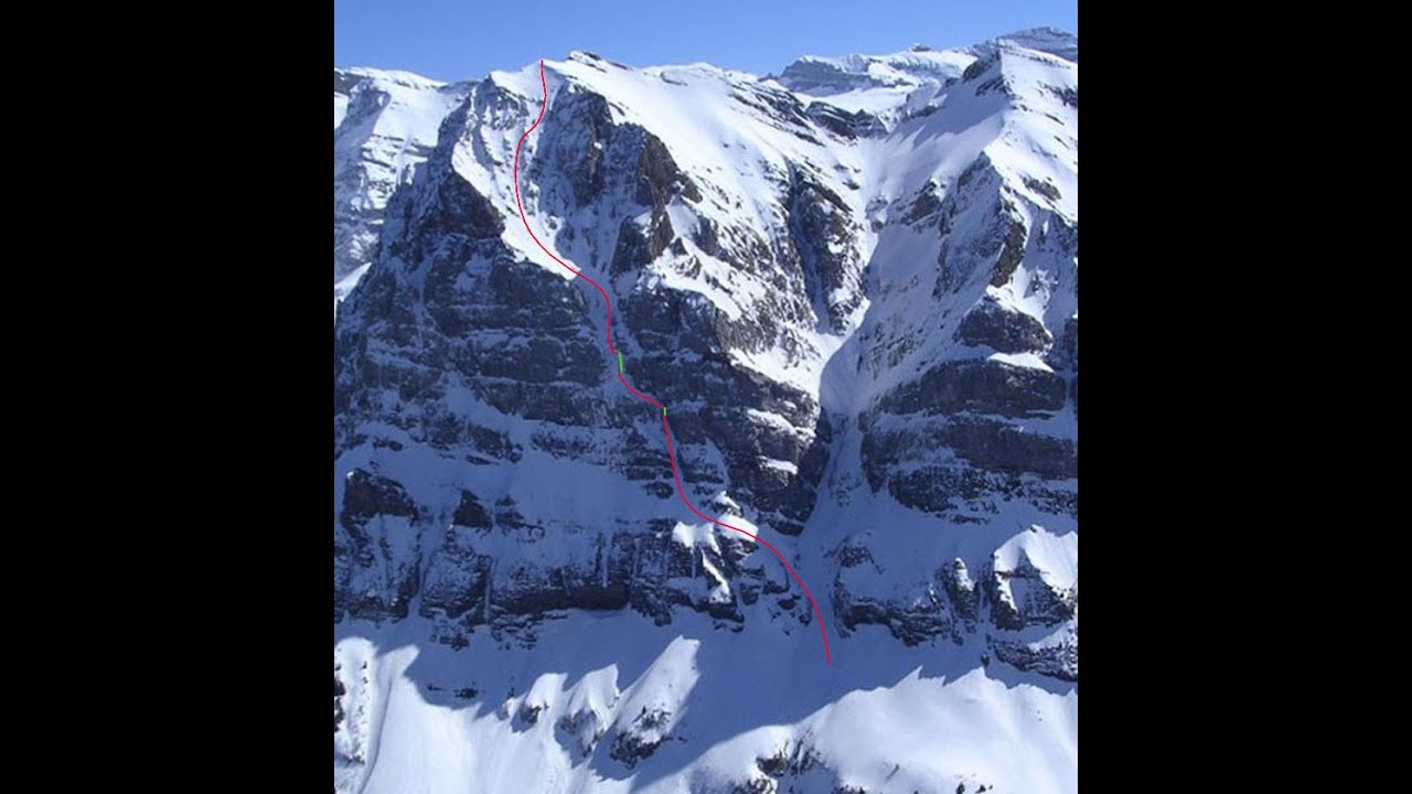 La Dent de Bonavau 2503m-Massif du Chablais Suisse