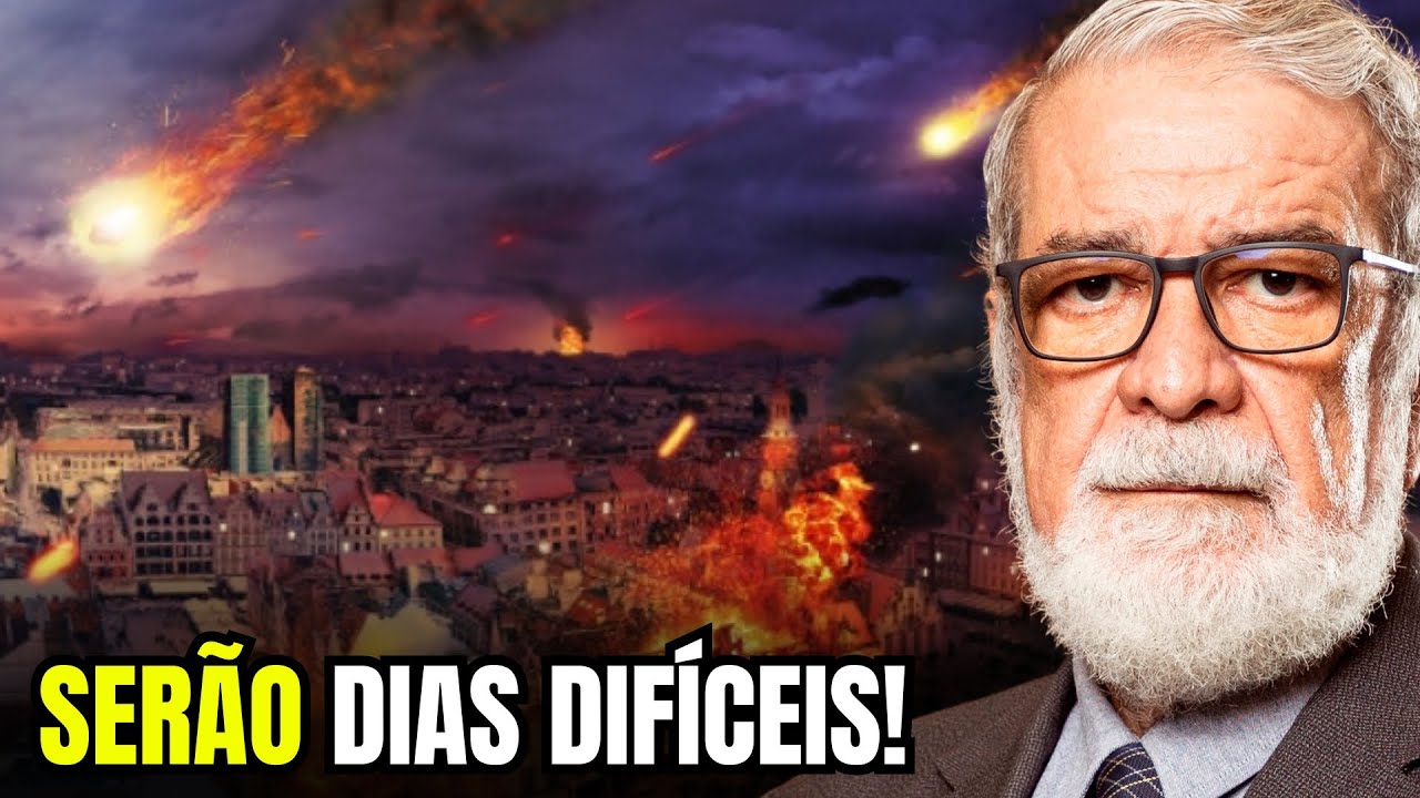 VISÕES DOS ÚLTIMOS TEMPOS — OS DIAS TENEBROSOS ANTES DA VOLTA DE JESUS