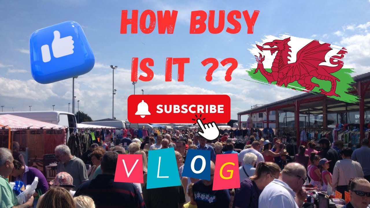 TOWYN MARKET & AMUSEMENTS | TIR PRINCE | WALKING TOUR |