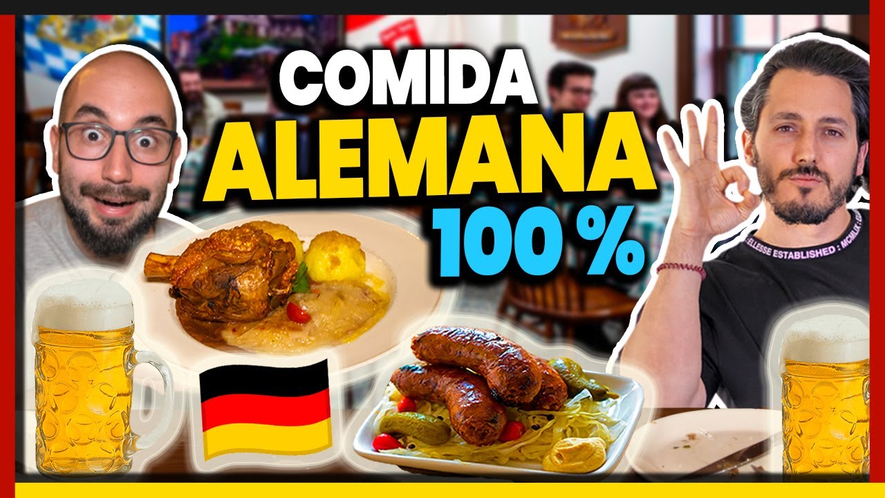 DÓNDE COMER EN BERLÍN *COMIDA TRADICIONAL ALEMANA* 🇩🇪👌🏻