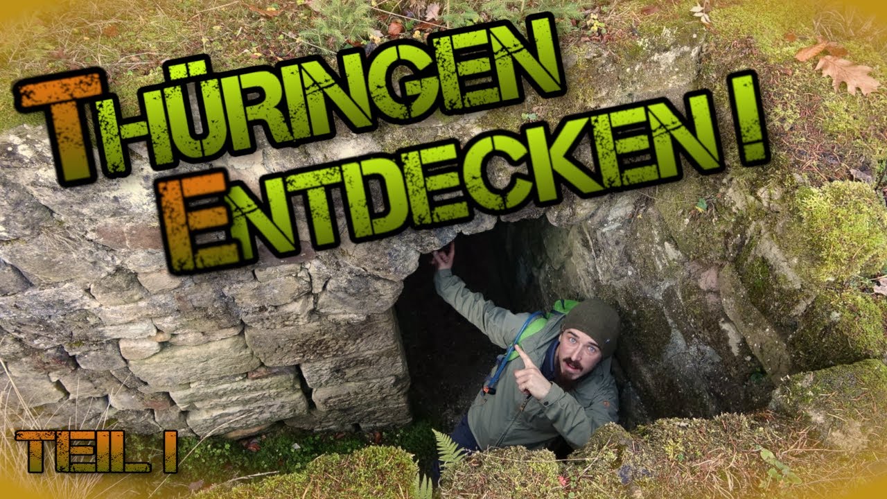 Thüringen Entdecken #1 / Wandern & Hiking / Petersilienhexe Outdoor Adventures