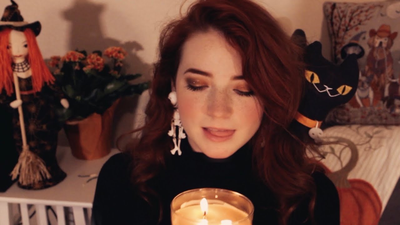 ASMR Cozy Autumn Decorations