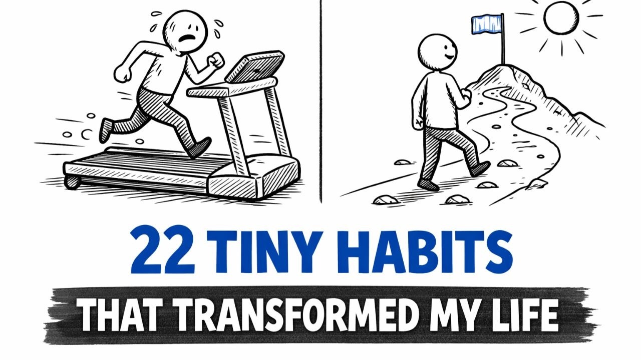 22 Tiny Habits That Quietly Transformed My Life