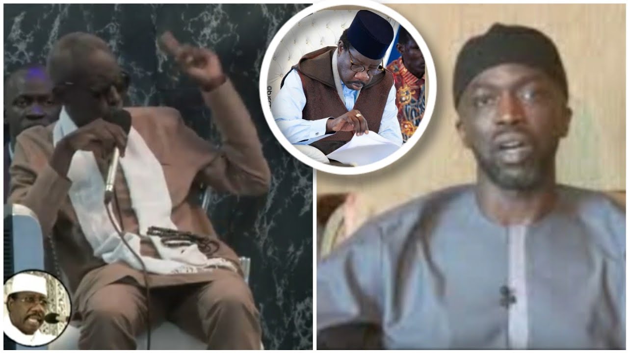 S.Abdou Aziz Sy Ibn Al Maktoum Dément et, tacle sévérement Son jeune frère Abou Sarr Pour Ses menso.