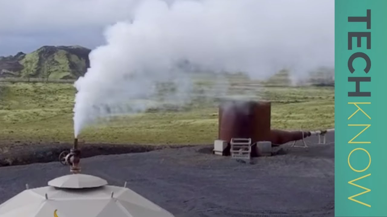 The science of capturing carbon | TechKnow