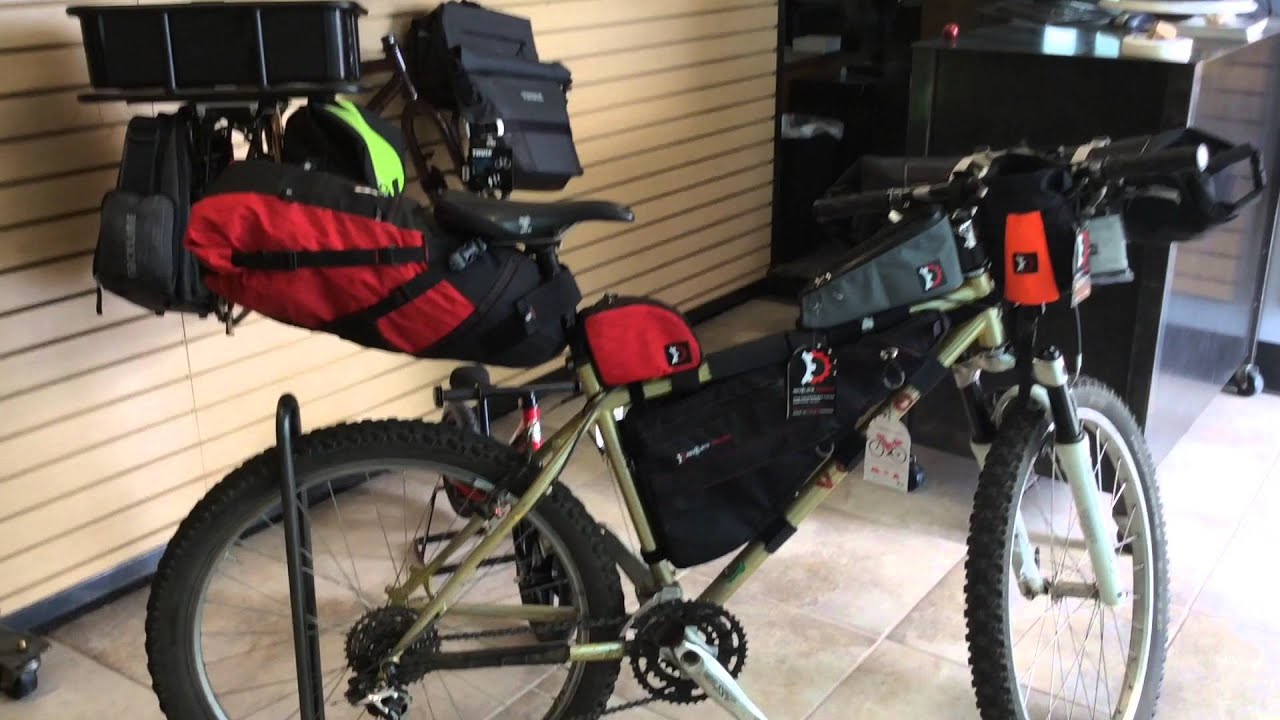 Bikepacking Frame Bags
