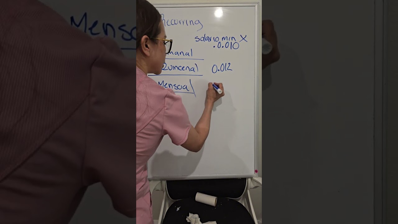 Como cobrar la limpieza de casas (video de 5 min)