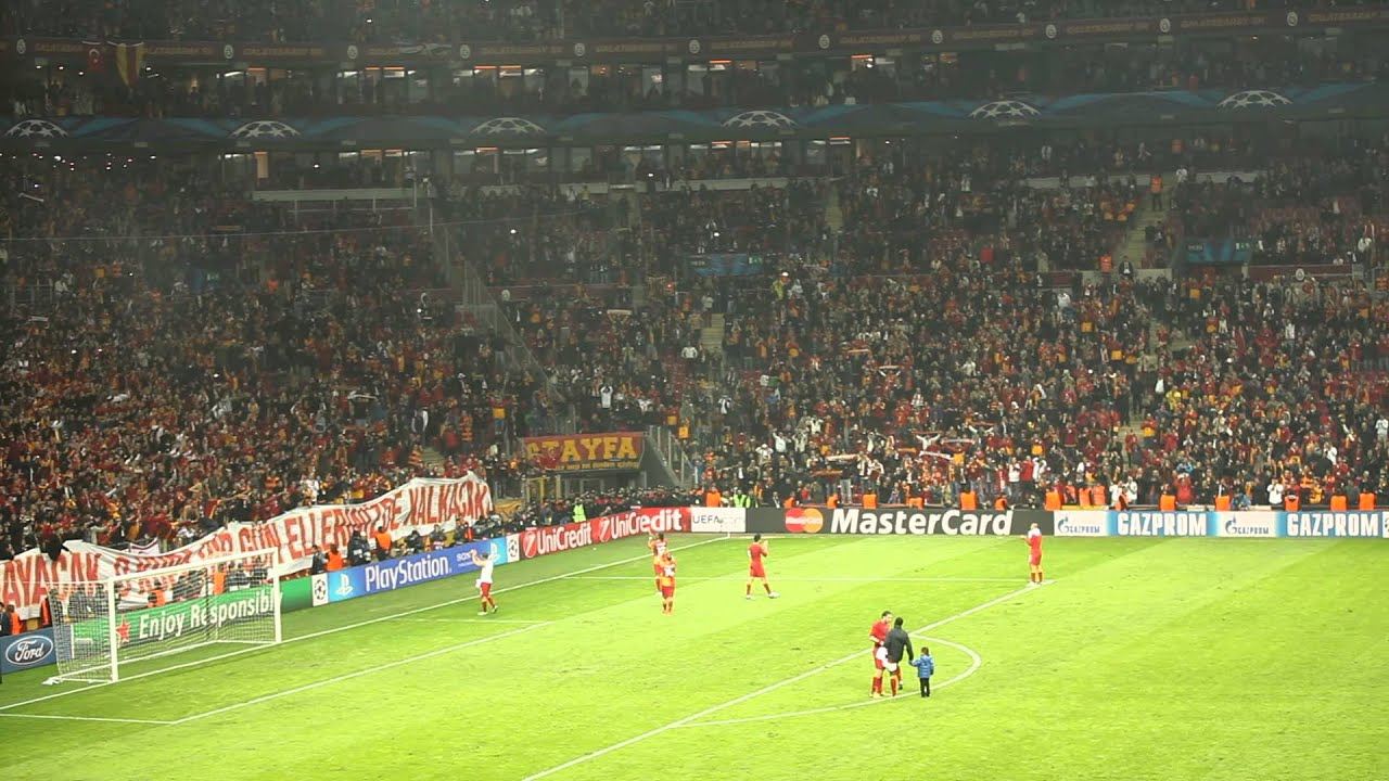 CL - Galatasaray - Real Madrid 