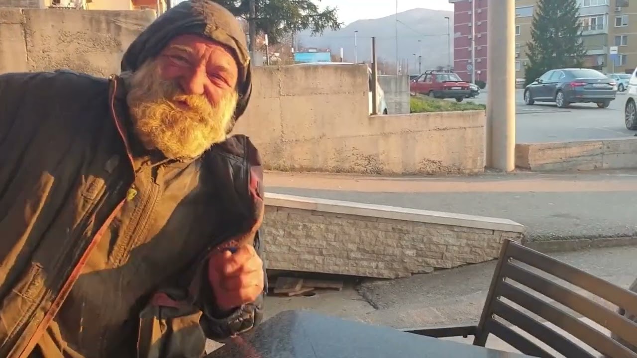 Zarko Hrgic pecinski covjek htio je cevape bili smo