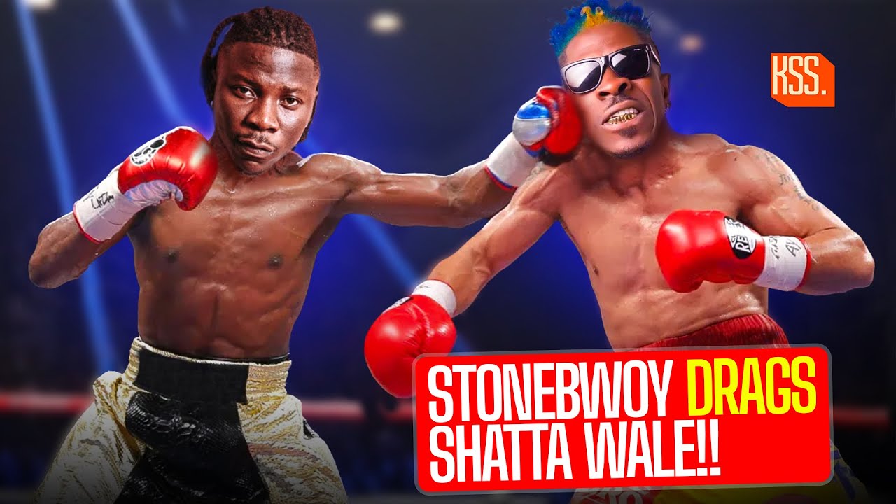 Vawulence… Stonebwoy vs Shatta Wale😭😭😭😭😭😭