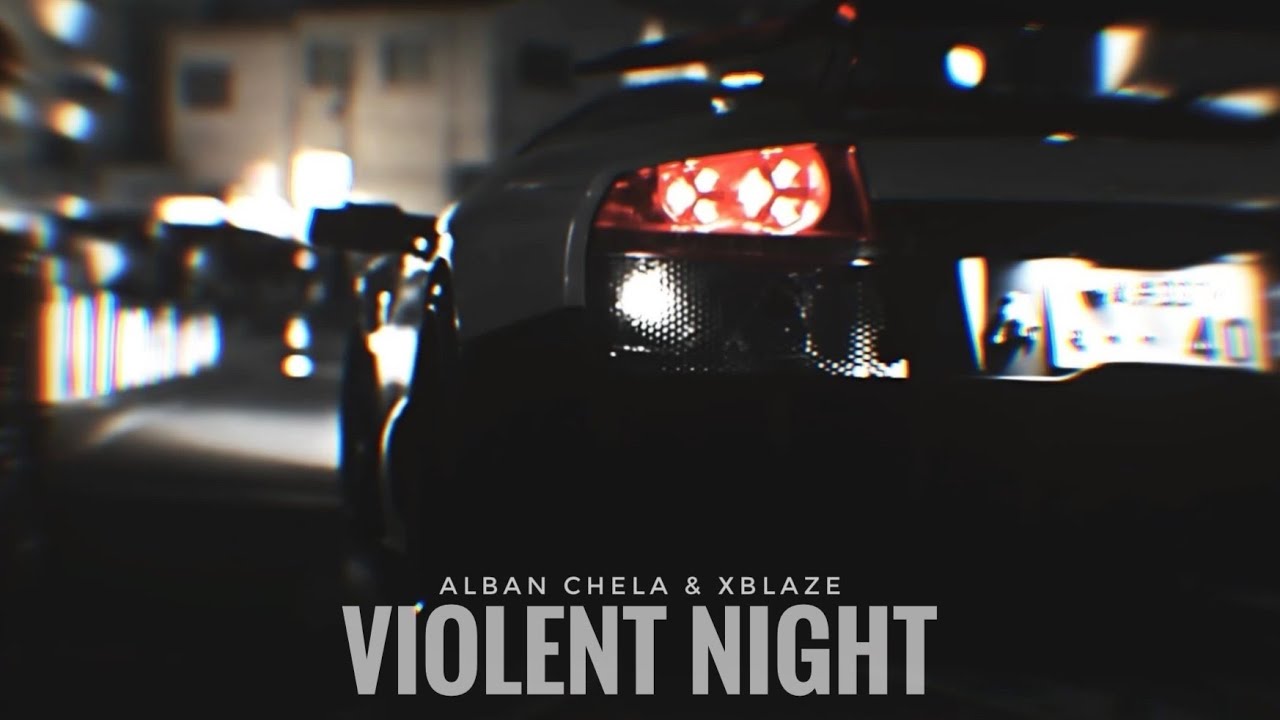 Alban Chela & Xblaze - Violent Night (Official Visualizer) (PHONK)
